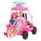 Vehicul de plaja Barbie Mysteries, Beach Detectives, Ultimate Beach Buggy, JFV68