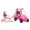 Vehicul de plaja Barbie Mysteries, Beach Detectives, Ultimate Beach Buggy, JFV68