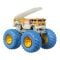 Masina Hot Wheels, Monster Truck, Glow In The Dark, 5 Alarm, JFX10