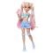 Papusa Barbie, Dream Besties Malibu, Skate Party, JFX96