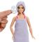 Papusa Barbie Party Unboxed, Glam Pink Curvy, 10 surprize, JFY67