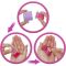 Papusa Barbie Party Unboxed, Glam Pink Curvy, 10 surprize, JFY67