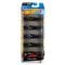 Set 5 masinute metalice, Hot Wheels, Formula 1, 1:64, JGF58