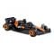 Set 5 masinute metalice, Hot Wheels, Formula 1, 1:64, JGF58