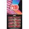 Set 8 Masini, Hot Wheels Silver Series, 80Th Anniversary, 1:64, JGK09