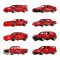 Set 8 Masini, Hot Wheels Silver Series, 80Th Anniversary, 1:64, JGK09