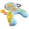 Perna cu jucarii senzoriale, Fisher Price, Tummy Wedge, JHB44