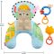 Perna cu jucarii senzoriale, Fisher Price, Tummy Wedge, JHB44