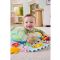 Perna cu jucarii senzoriale, Fisher Price, Tummy Wedge, JHB44
