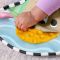 Perna cu jucarii senzoriale, Fisher Price, Tummy Wedge, JHB44