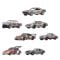 Set 7 masini, Hot Wheels, 80Th Anniversary, Replay The Classics, 1:64, JHF01