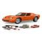Set de constructie si masinuta Brick Shop, Hot Wheels, '71 Lamborghini Miura P400 SV, JHF61