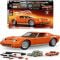 Set de constructie si masinuta Brick Shop, Hot Wheels, '71 Lamborghini Miura P400 SV, JHF61