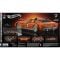 Set de constructie si masinuta Brick Shop, Hot Wheels, '71 Lamborghini Miura P400 SV, JHF61