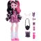 Papusa cu animal de companie, Monster High, Draculaura Refresh, JHK29