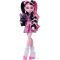 Papusa cu animal de companie, Monster High, Draculaura Refresh, JHK29