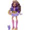 Papusa cu accesorii Monster High, Clawdeen Wolf, JHK30