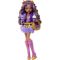 Papusa cu accesorii Monster High, Clawdeen Wolf, JHK30