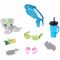 Papusa cu animal de companie, Monster High, Frankie Stein si Watzie, JHK31