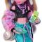 Papusa cu animal de companie, Monster High, Lagoona Blue si Neptuna, JHK33