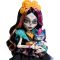 Papusa cu animal de companie, Monster High, Skelita Calaveras, JHK34