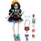 Papusa cu animal de companie, Monster High, Skelita Calaveras, JHK34