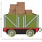 Vagon metalic cu marfa, Thomas and Friends, Troublesome Truck, HMC41