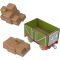 Vagon metalic cu marfa, Thomas and Friends, Troublesome Truck, HMC41