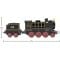 Locomotiva metalica cu vagon, Thomas and Friends, Hiro, HDY67