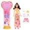 Papusa cu accesorii surpriza, Disney Princess, Jewel Reveal Belle, JHL51