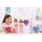 Papusa cu accesorii surpriza, Disney Princess, Jewel Reveal Belle, JHL51