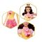 Papusa cu accesorii surpriza, Disney Princess, Jewel Reveal Belle, JHL51