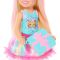 Set de joaca cu papusa Barbie, Family&Friends, Club Chelsea Birthday, JJB37