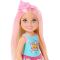 Set de joaca cu papusa Barbie, Family&Friends, Club Chelsea Birthday, JJB37