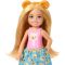 Set de joaca cu papusa Barbie, Family&Friends, Club Chelsea, Tea Party Picnic, JJB40