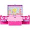 Set de joaca cu papusa Barbie, Family&Friends, Club Chelsea, Tea Party Picnic, JJB40