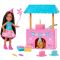 Set de joaca cu papusa Barbie, Family&Friends, Club Chelsea Birthda Surprise, JJB41