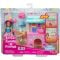 Set de joaca cu papusa Barbie, Family&Friends, Club Chelsea Birthda Surprise, JJB41