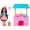 Set de joaca cu papusa Barbie, Family&Friends, Club Chelsea Birthda Surprise, JJB41
