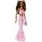 Papusa Barbie Deluxe Style, Pink Denim, JJN72