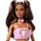 Papusa Barbie Deluxe Style, Pink Denim, JJN72