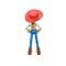 Figurina articulata, Toy Story 5, Jessie, 30 cm, JKV35