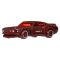 Masina metalica, Hot Wheels, Silver Series, Pantone 195, 69 Ford Mustang Boss 302, 1:64, JKY48