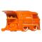 Masina metalica, Hot Wheels, Silver Series, Pantone 021, Kool Kombi, 1:64, JKY49