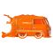 Masina metalica, Hot Wheels, Silver Series, Pantone 021, Kool Kombi, 1:64, JKY49