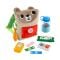 Set jucarii in rucsac, Fisher Price, Friendship Forest Busy Bear, JLB86