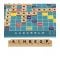 Joc de societate, Scrabble cu piese din lemn, In Limba Romana, JLJ65