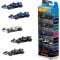 Set 5 masini de curse, Hot Wheels, Formula 1 2025, JLN11