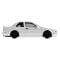 Masina metalica, Hot Wheels, Silver Series, 91 Nissan Sentra SE-R, 1:64