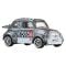 Masinuta din metal, Hot Wheels, Silver Series, Summit Surge, 1:64, JLT22